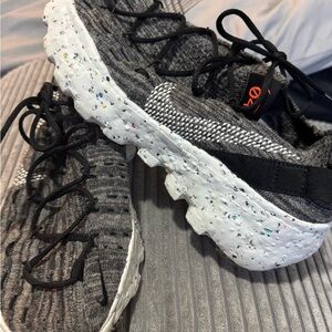 Women Black and White Sneakers